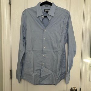 L Express Dress/Work Shirt